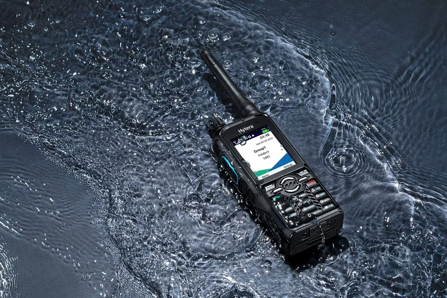 Hytera Lanza el PT590: Radio TETRA para Comunicaciones Críticas